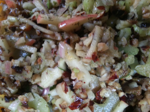 Apple & Celery – a post-workout&nbsp;snack!