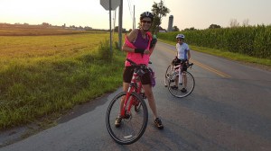 Jill and Tamar - the rolling hills near Ronks PA