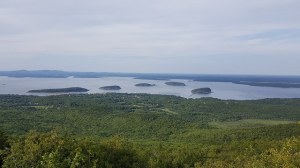 Views from a top Cadallac Mountain