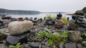 Maine coastline views