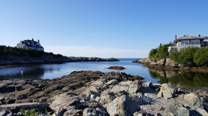 Along the coast of Newport RI
