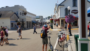 Mackinac Island – a haven for&nbsp;cycling