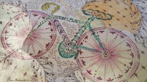 Jane's bicycle doodles