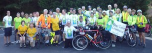 East Coast Greenway WAY Tour 2015 cyclists
