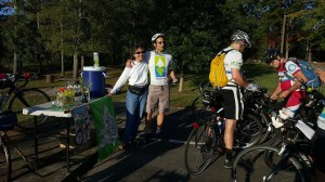 Snacks at a rest stop in NC