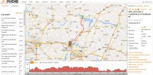 Clarksville VA to Durham NC