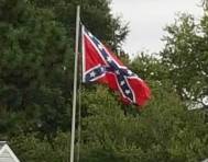 Confederate Flag in rural VA