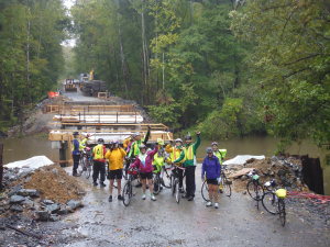 East Coast Greenway:  An amazing and rainy ride to&nbsp;Richmond