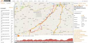 Petersburg to South Hill