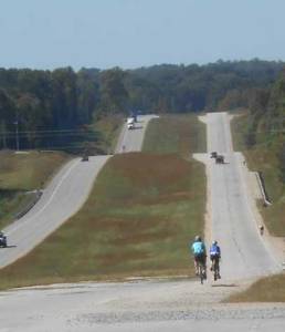 Cycling Historic Route 1