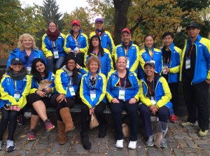 Volunteers from Zone 3