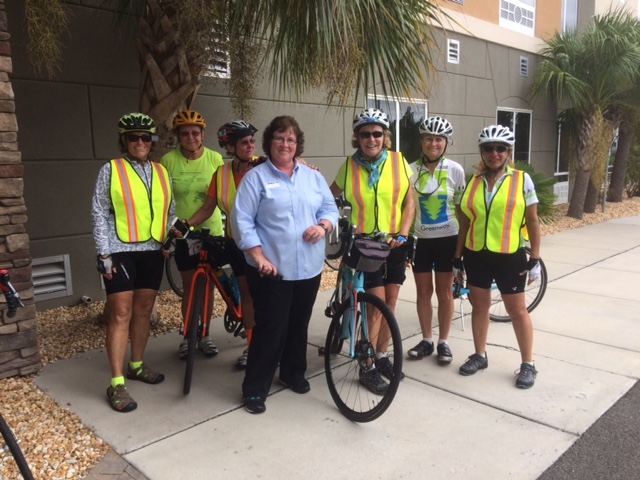 East Coast Greenway:   Wilmington to Ocean Isle Beach&nbsp;NC