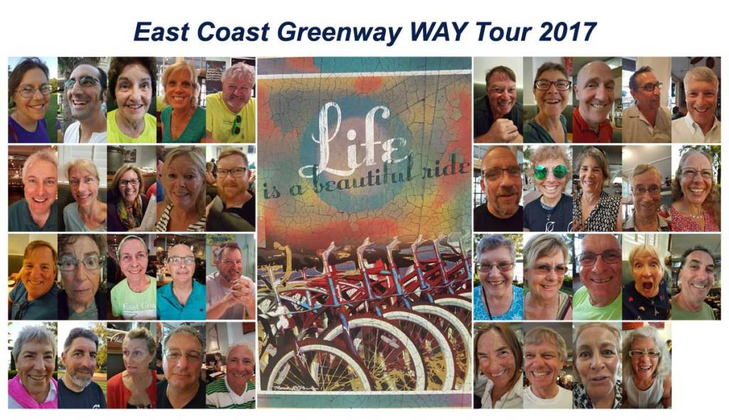 East Coast Greenway:  Sand domes, fire ants and armadillos, OH&nbsp;MY!