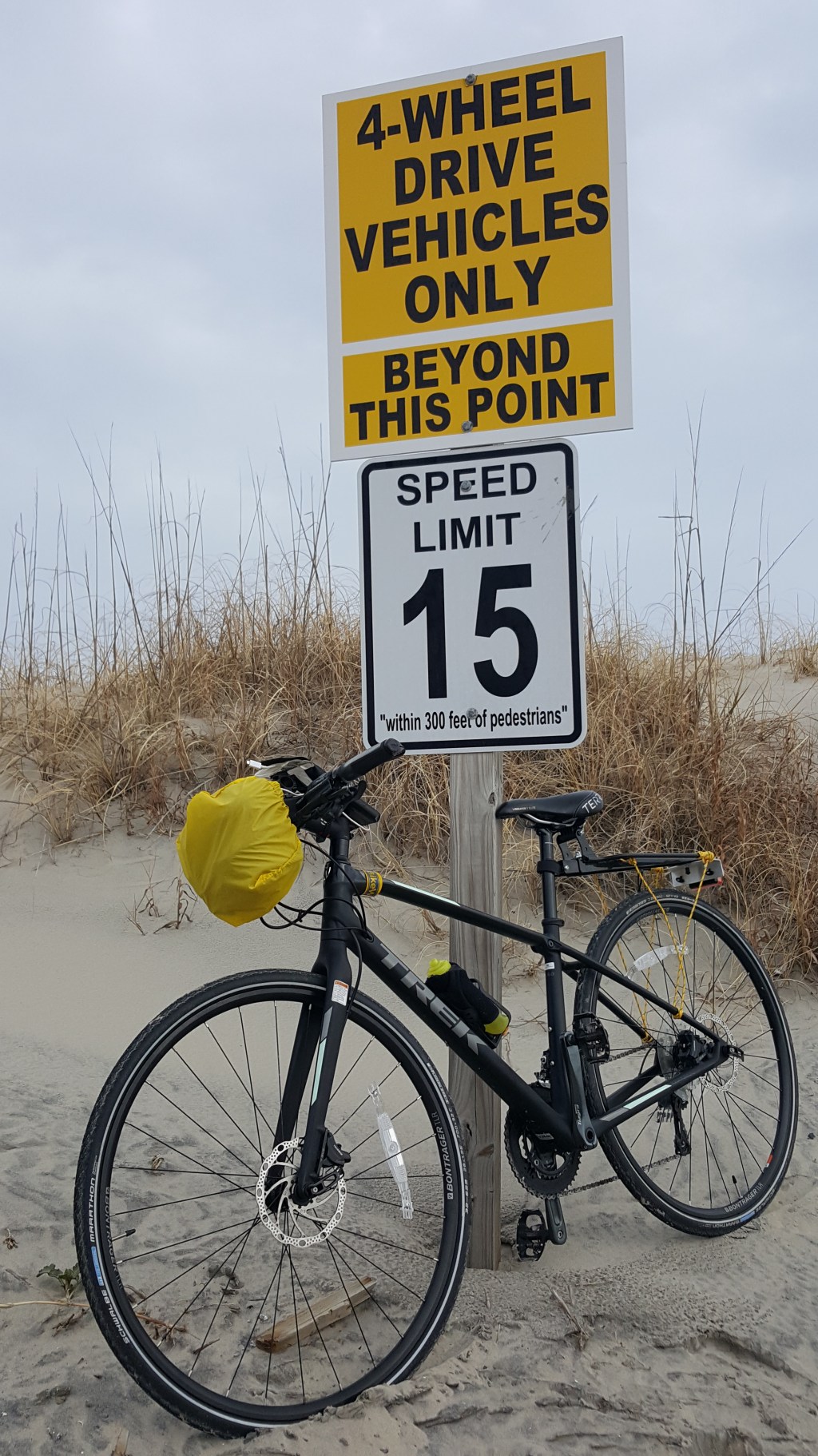 OBX Cycling: Bike trippin – 5 reasons to bike Corolla in February